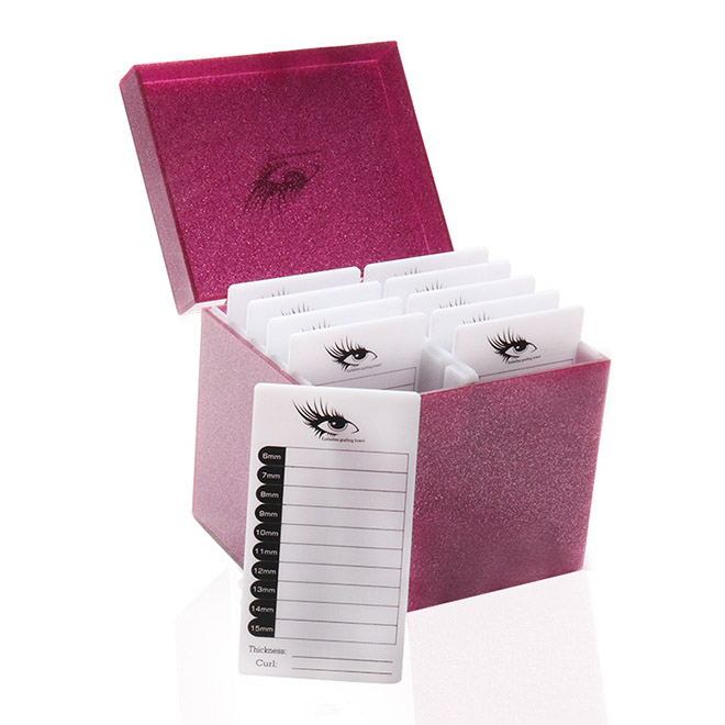 Eyelash Extension Pallet Set, Eyelash Extension Storage Box, ESSI LASH