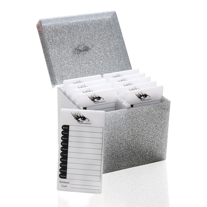 Eyelash Extension Pallet Set, Eyelash Extension Storage Box, ESSI LASH