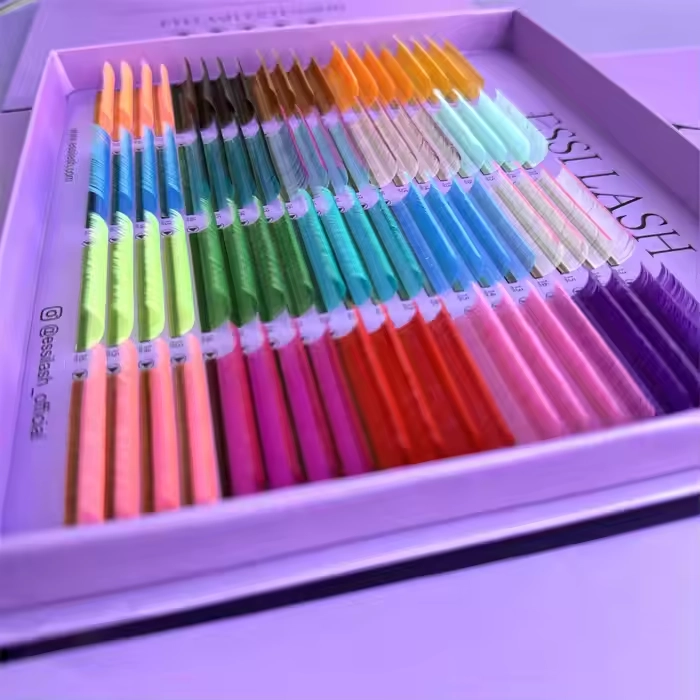 Eyelash Extension Trays
