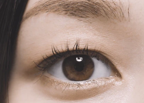 Extensiones de pestañas para ojos asiáticos encapuchados o monótonos