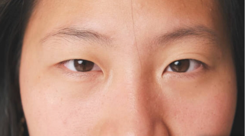 Extensiones de pestañas para ojos asiáticos encapuchados o monótonos