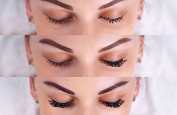 Extensiones de pestañas