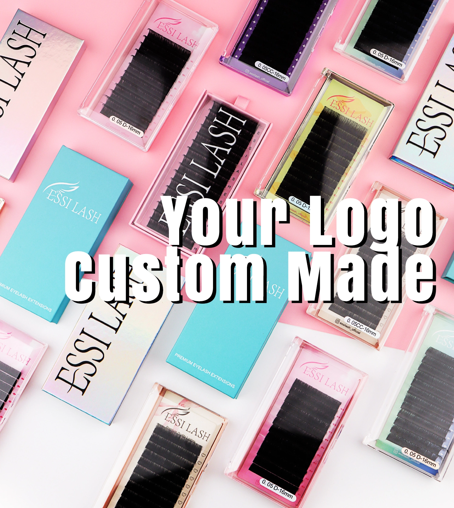 _1Private Label Lash Extension Manufacturer