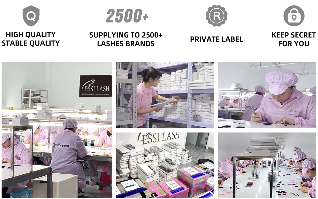 3Private Label Lash Extension Manufacturer