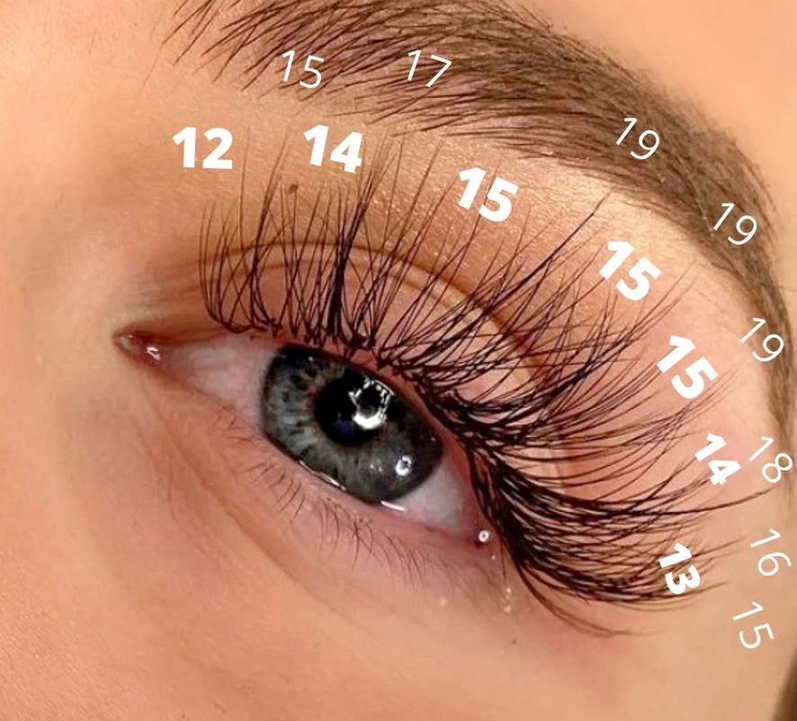 Wispy Eyelash Extensions 1
