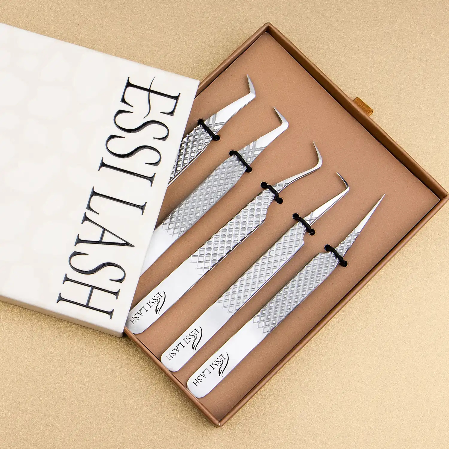 Best Eyelash Extension Tweezers