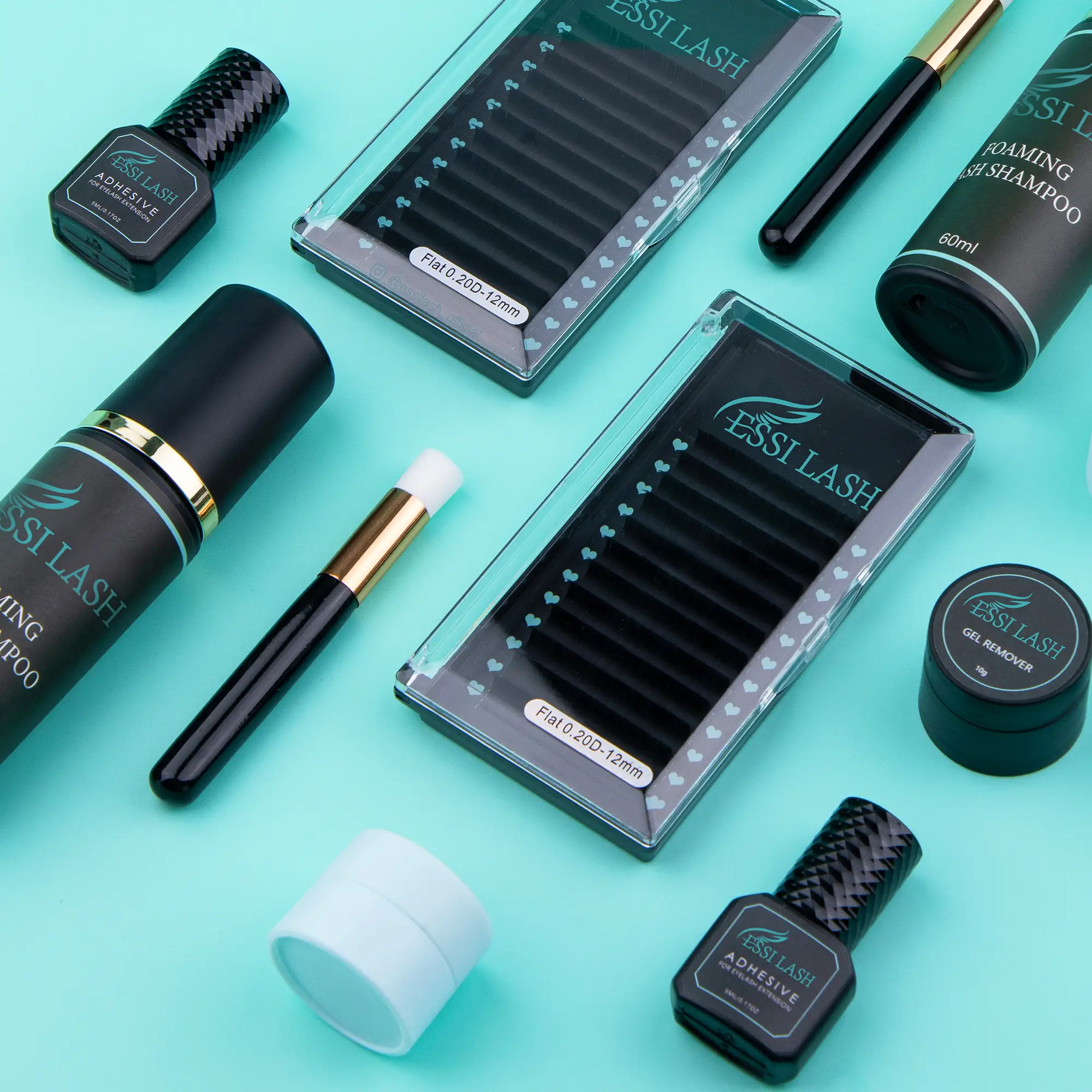 Custom Eyelash Extension And Tools From ESSI LASH