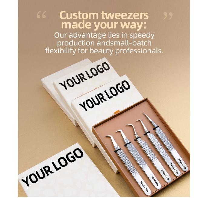 ESSI LASH Customization for Best Eyelash Extension Tweezers