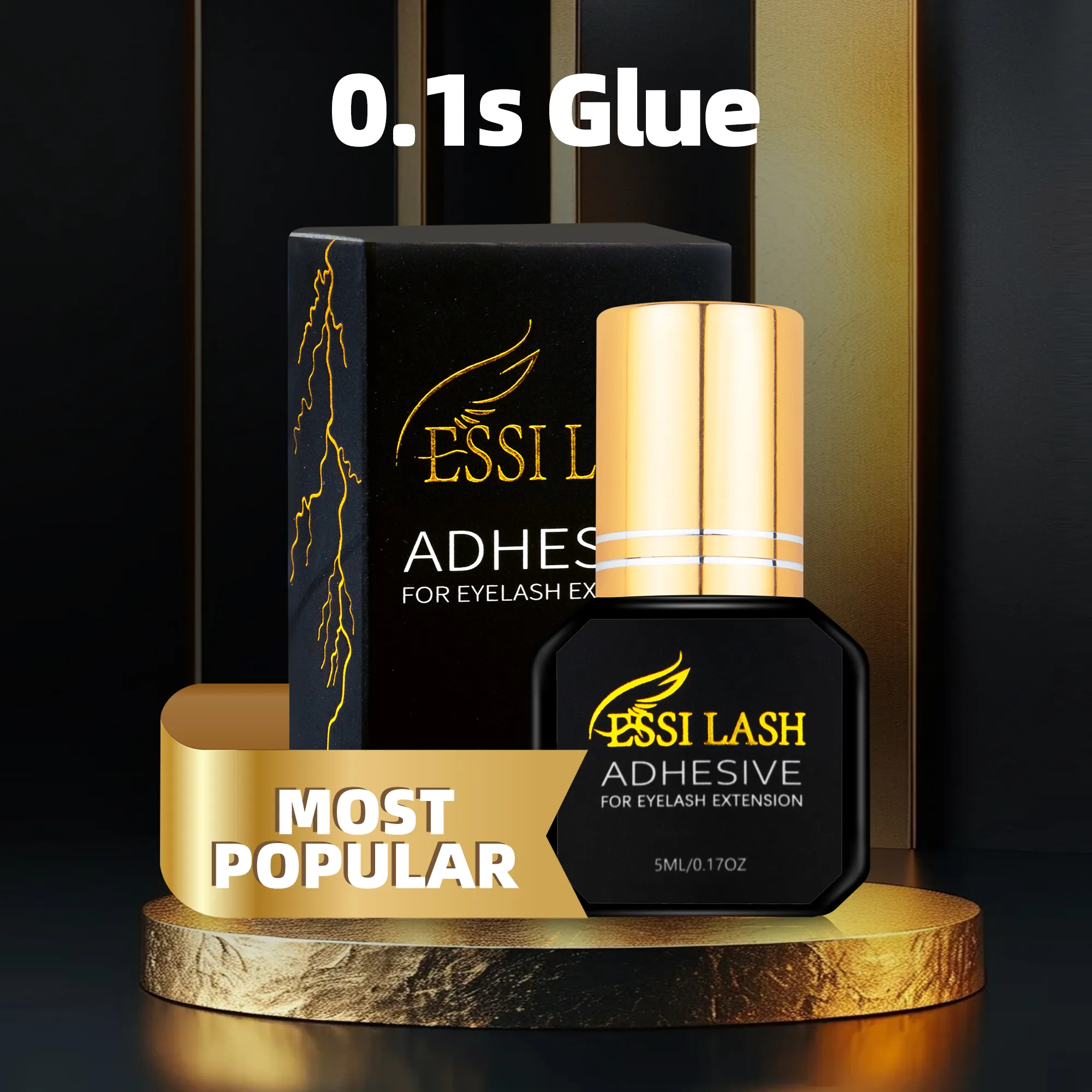 ESSI LASH Gold+ 0.1s Drying eyelash extension Glue
