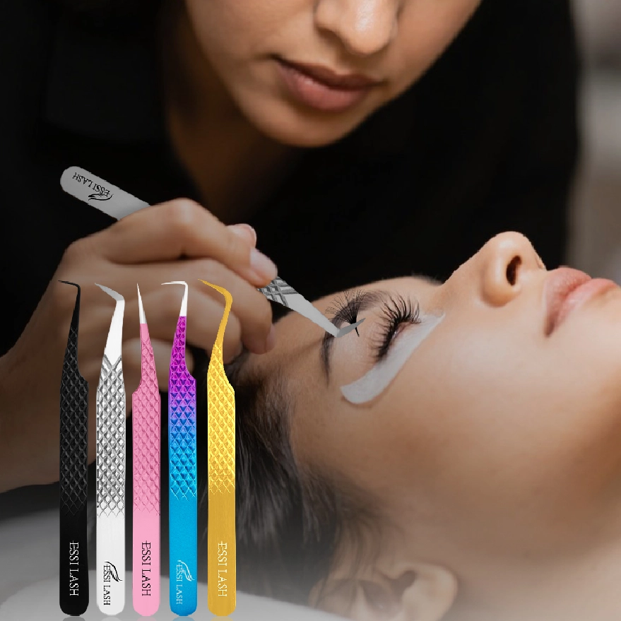 ESSI LASH eyelash extensions tweezers
