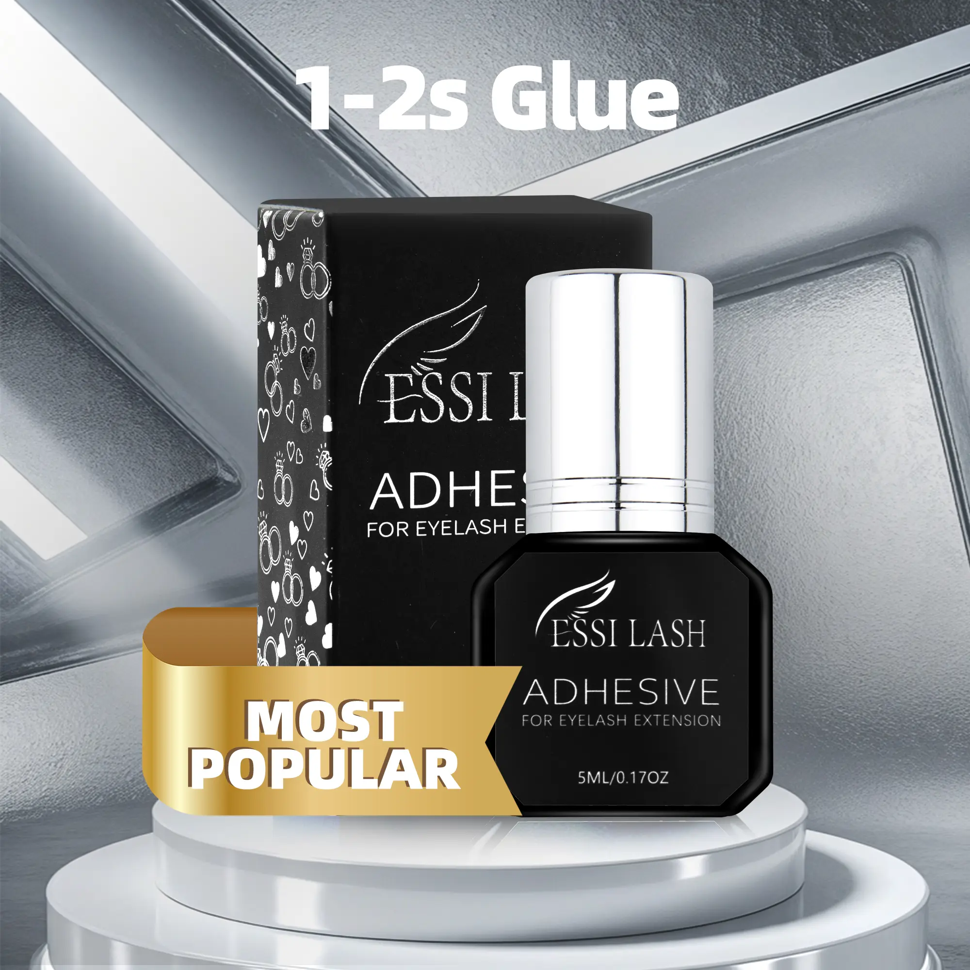 Eyelash Extension Adhesives