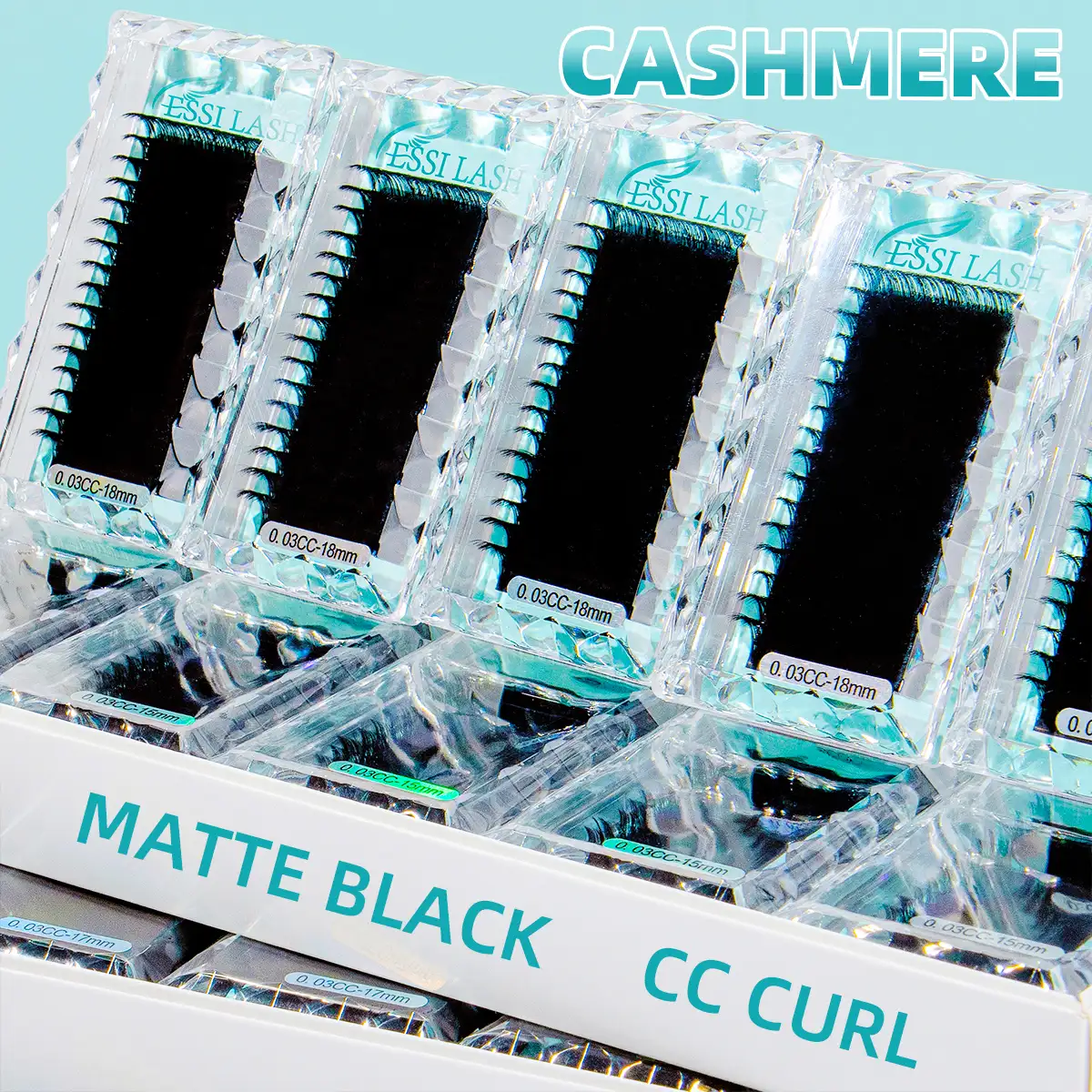 ESSI LASH Cashmere eyelash extensions