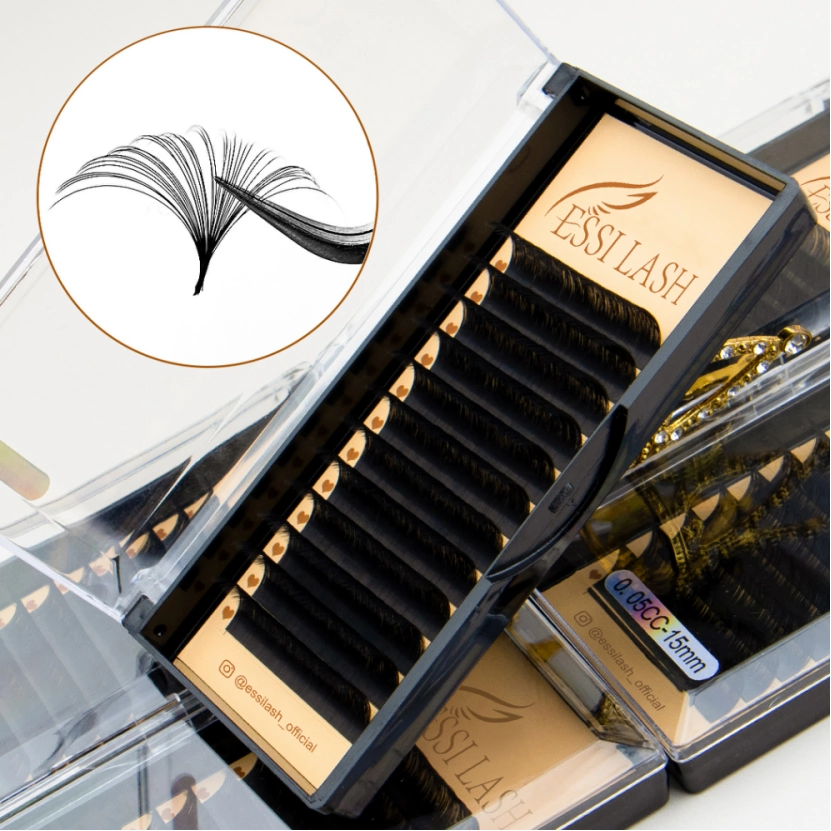 ESSI LASH best quality eyelash extensions factory