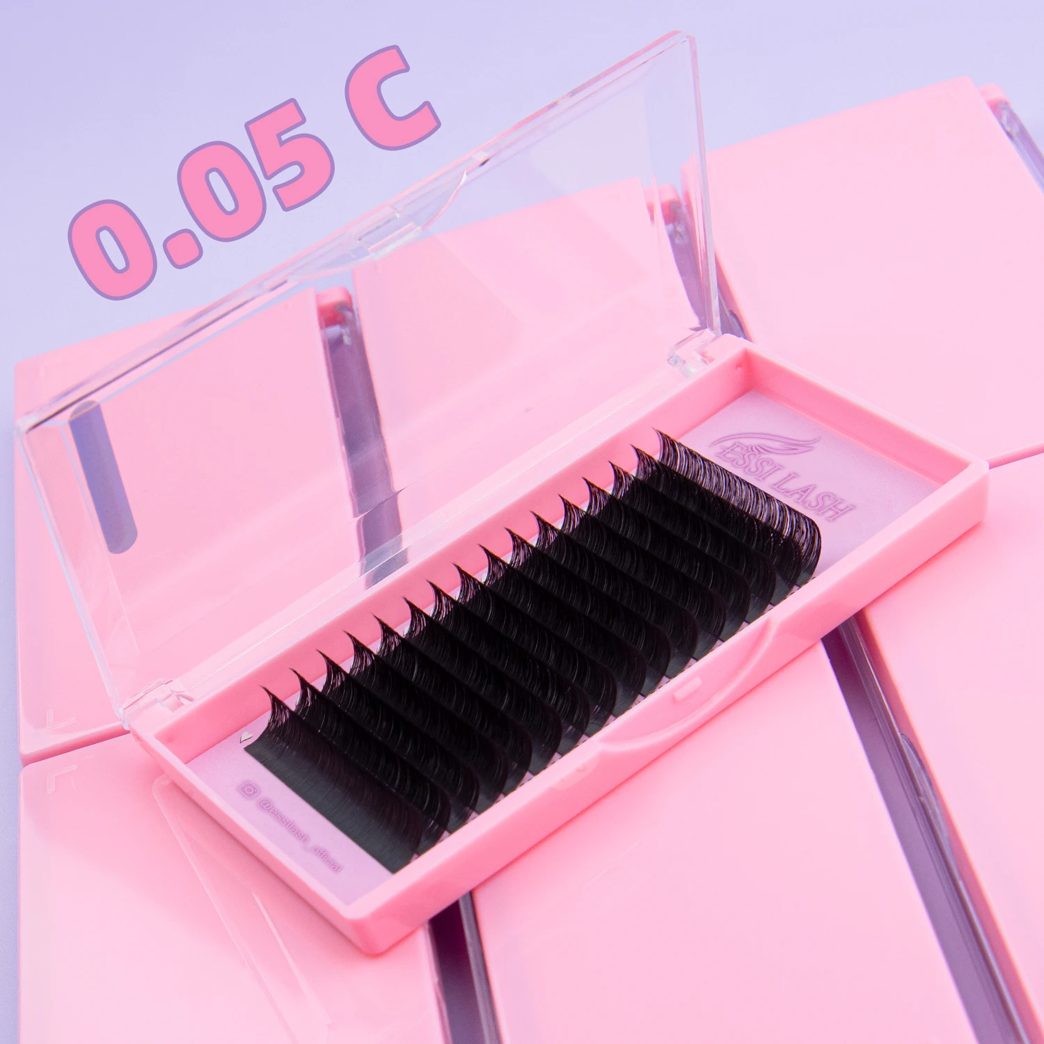 ESSI LASH C Curl eyelash extension manufacturer