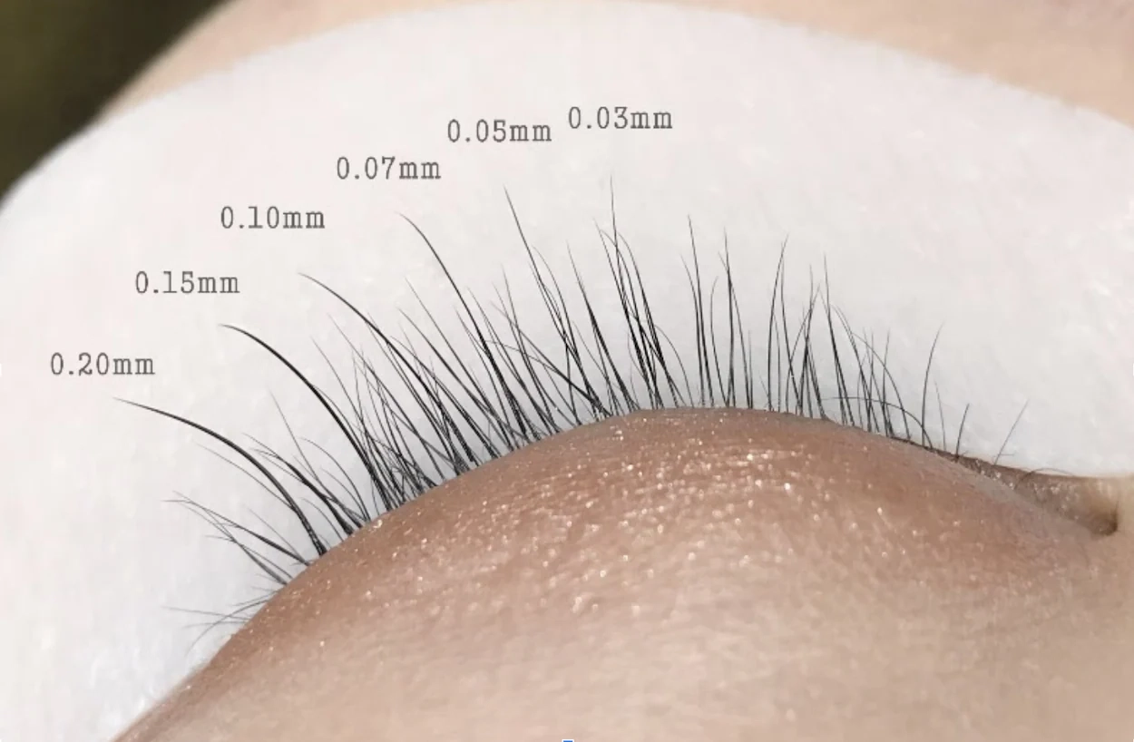 How To Calculate Size & Weight for Volume Lashes