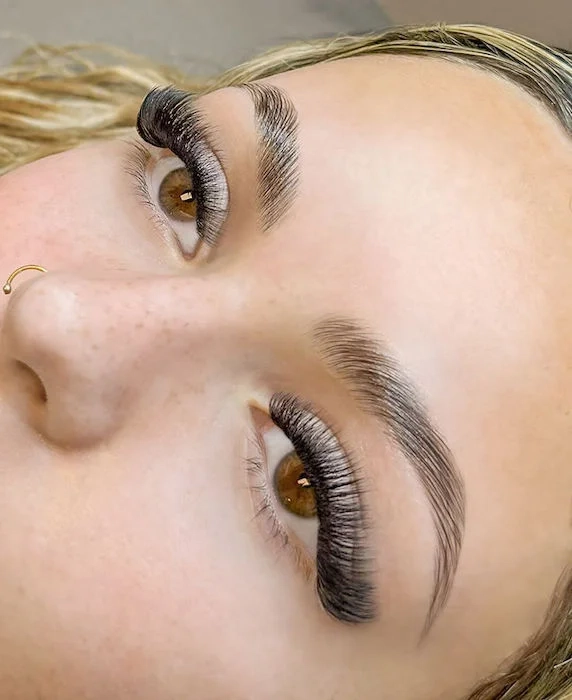 Lash Extensions After Botox