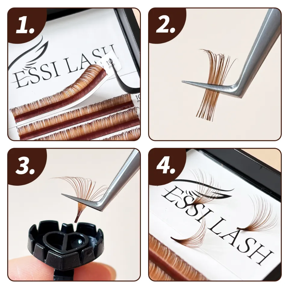 How to Hold Lash Tweezers Correctly