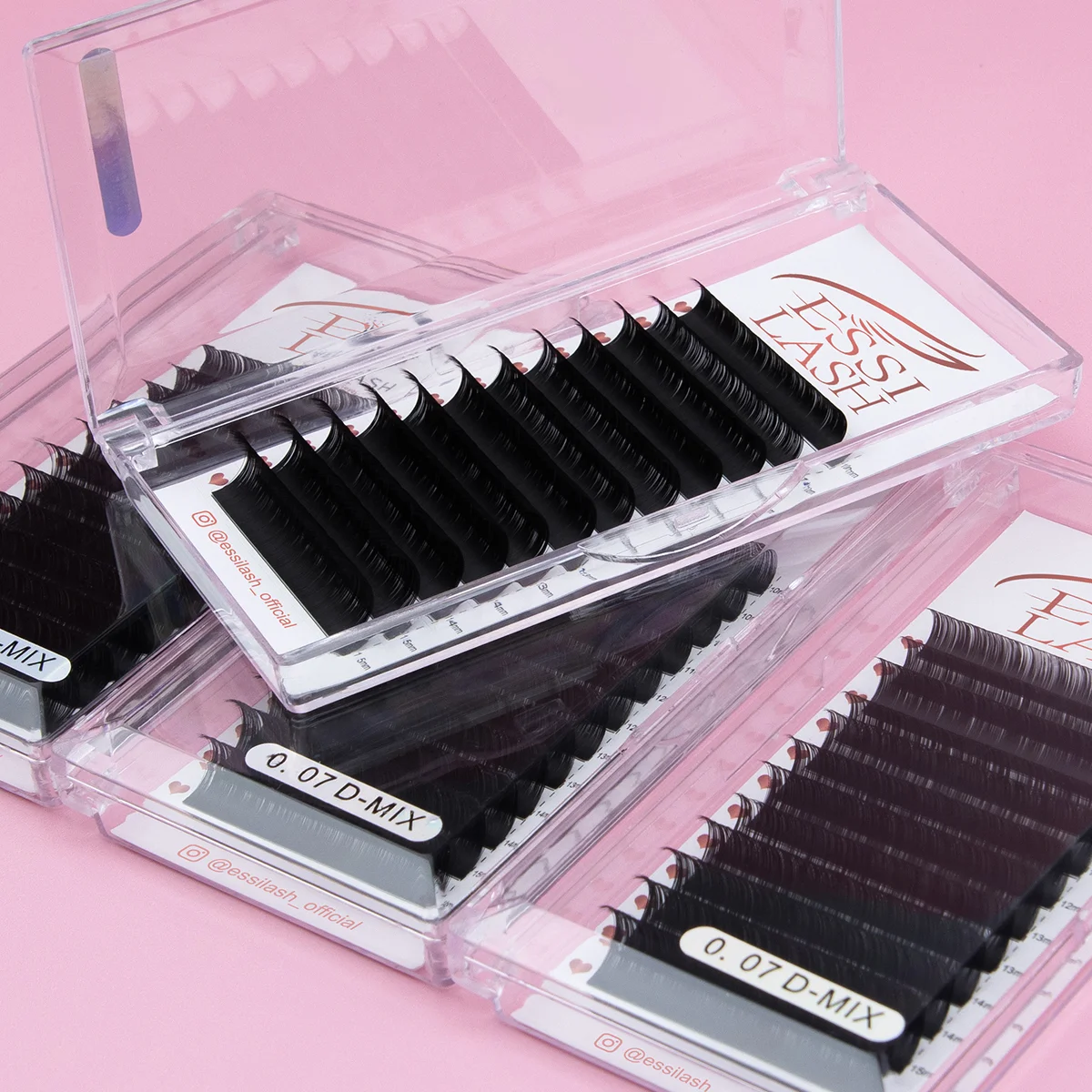 0.07 Premium Volume lashes