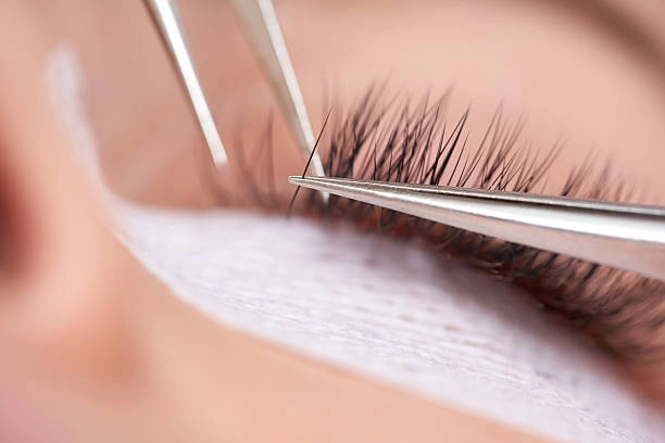 Inner Corner Eyelash Extensions