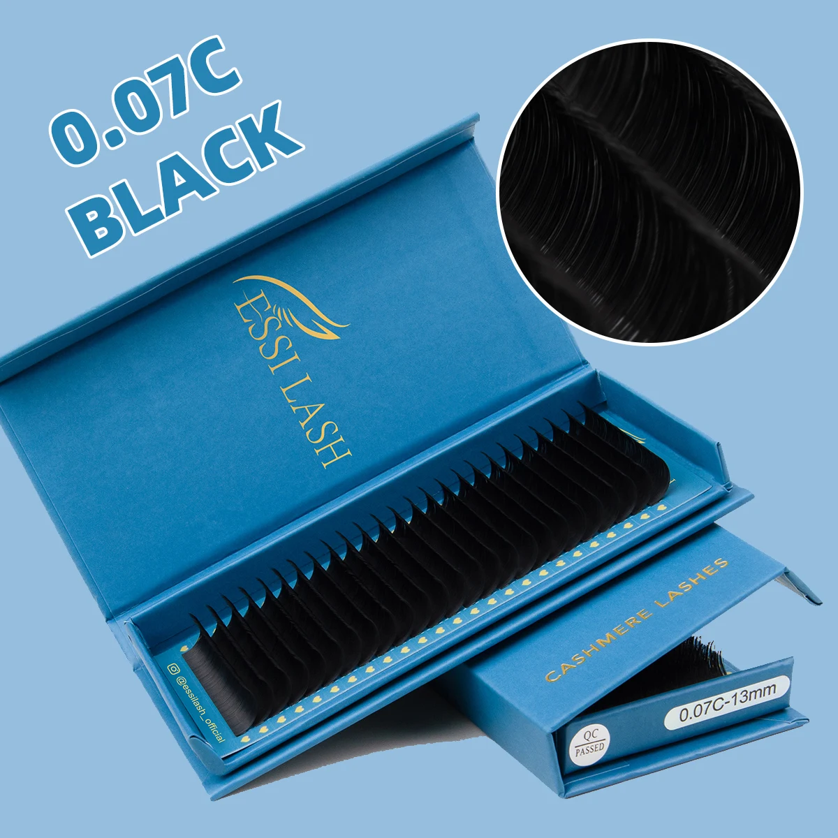 0.07 Cashmere Silk Lashes