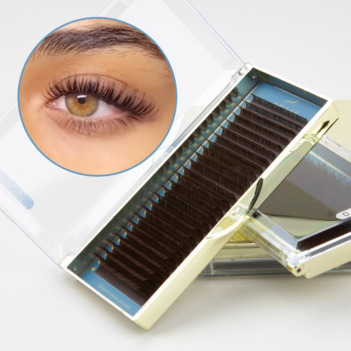 Classic lash extensions