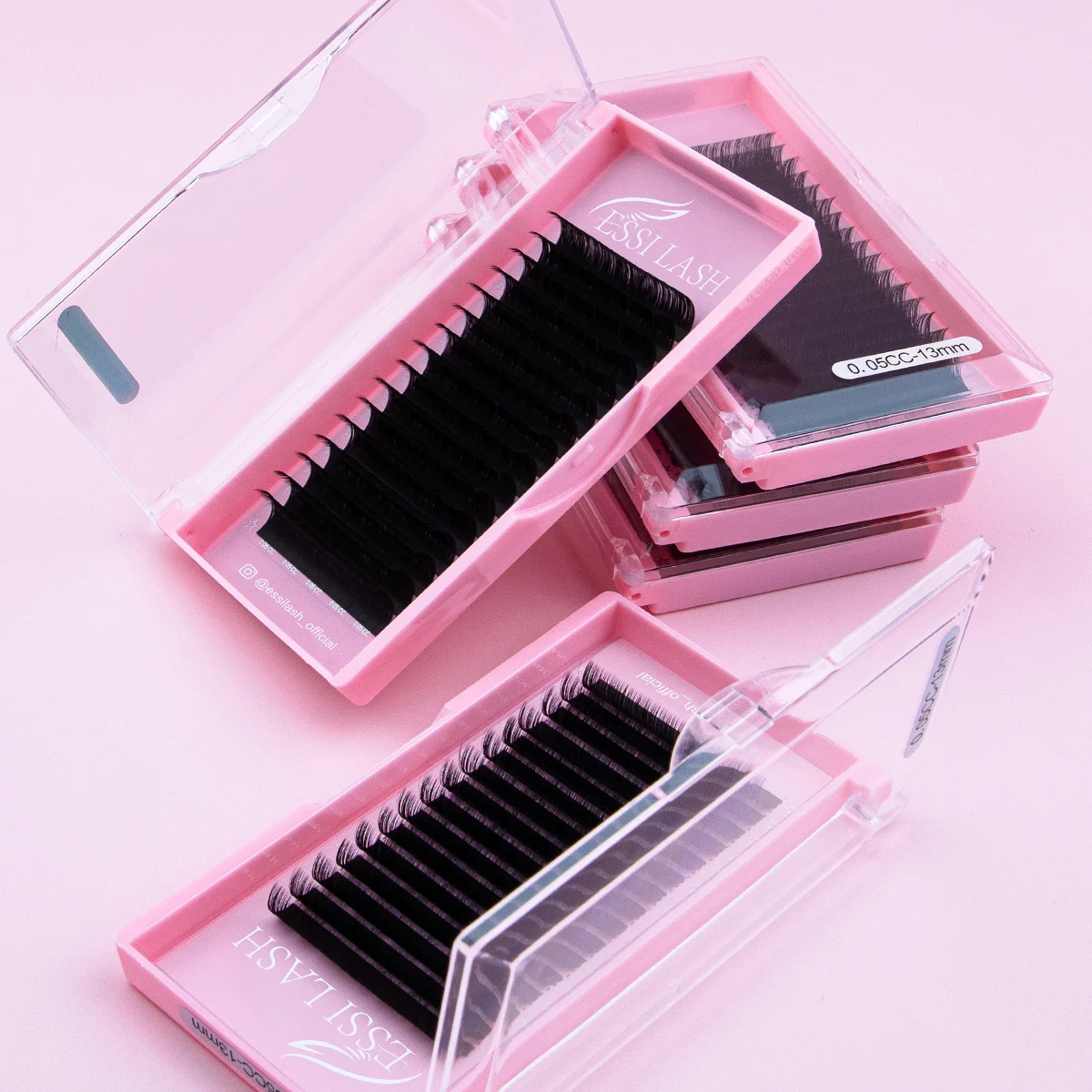 different lash styles