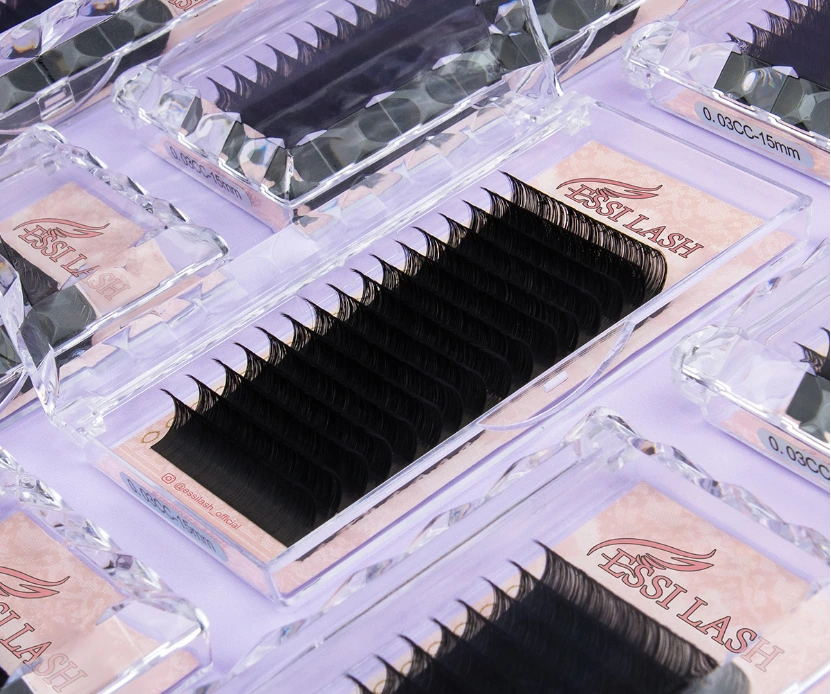 many curl shapes from J to DD