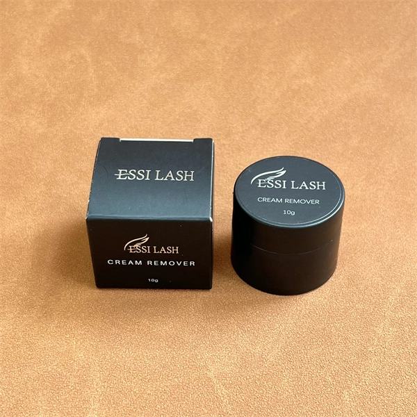 Gentle cream formula lash remover for sensitive eyes from ESSI LASH
