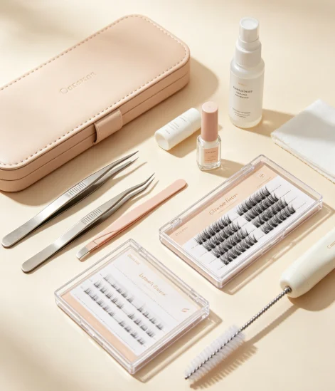 Beginner lash extension starter kit supplies