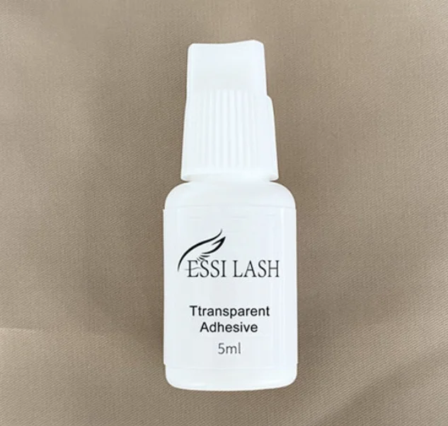 ESSI LASH transparent lash glue bottle