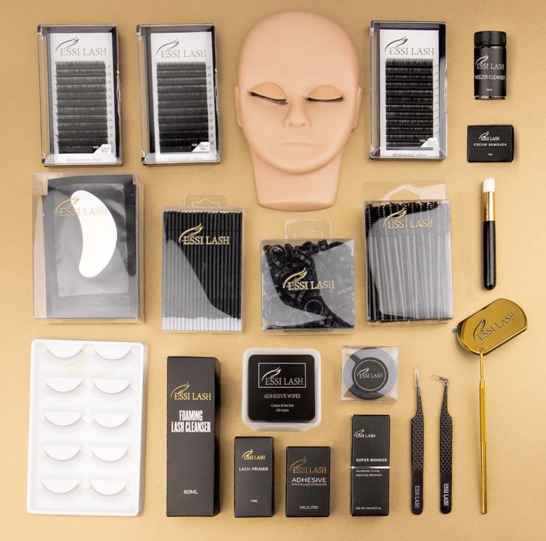 Complete Cashmere Eyelash Extension Training Kit For Beginners