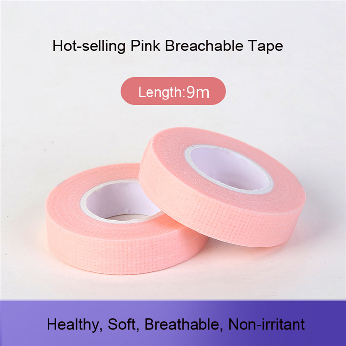 Eyelash Extension Tape, Pink Tape, Green Tape, Breathable Tape, ESSILASH