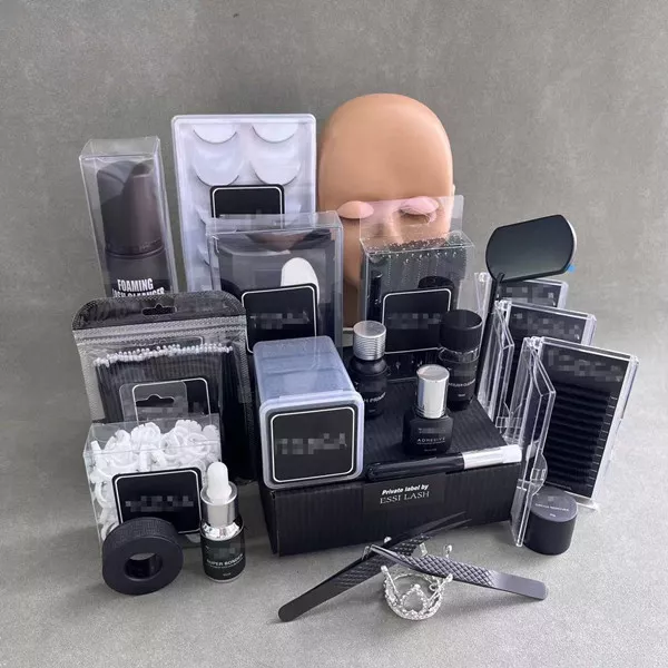 Private Label Eyelash Extension Training Kits for Starter Wholesale Lash Extension Supplies Private Label Eyelash Extension Training Kits for Starter Wholesale Lash Extension Supplies