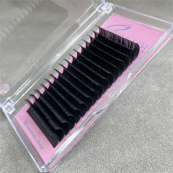 0.03 Cashmere Silk Lashes, Volume Eyelash Extension, ESSI LASH