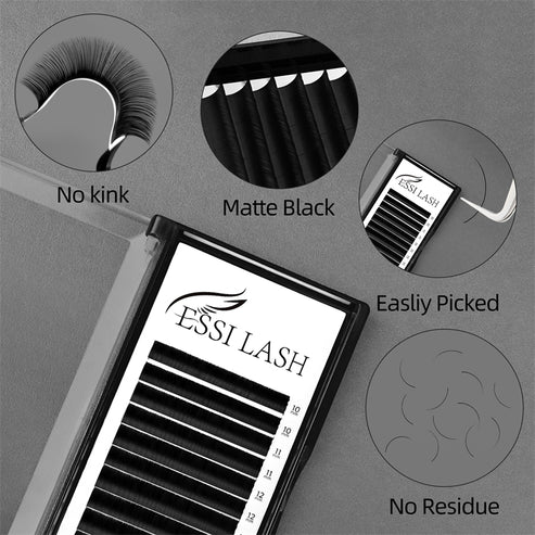 0.20 Premium Eyelash Extension, Classic Lashes, ESSI LASH