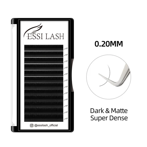 0.20 Premium Eyelash Extension, Classic Lashes, ESSI LASH