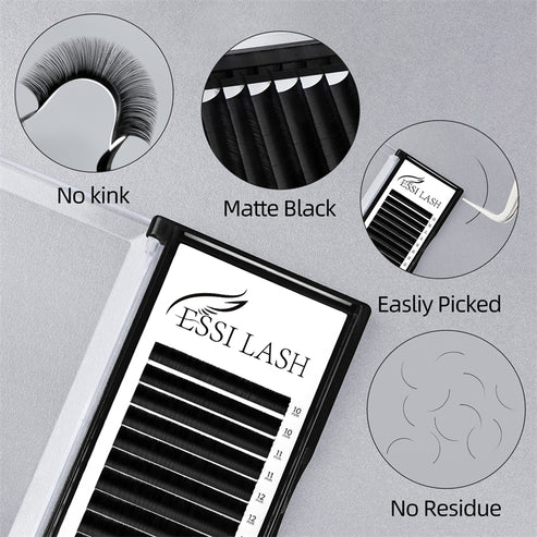 0.15 Premium Eyelash Extension, Classic Lashes, ESSI LASH