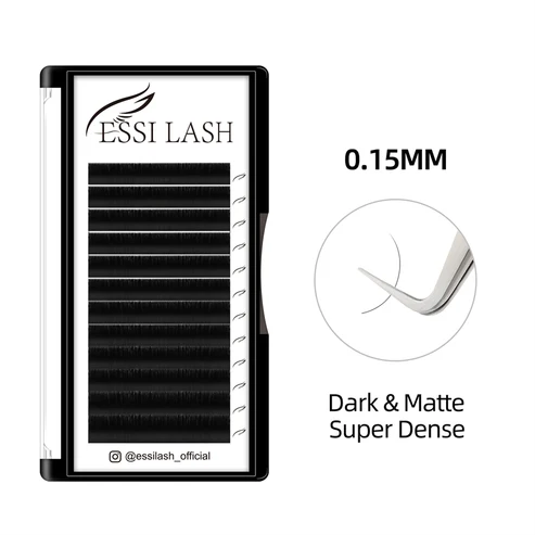 0.15 Premium Eyelash Extension, Classic Lashes, ESSI LASH
