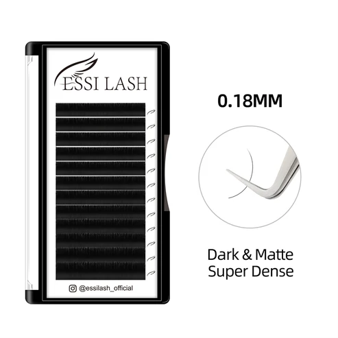 0.18 Premium Eyelash Extension, Classic Lashes, ESSI LASH