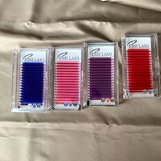 Colorful Lashes Colorful Lashes