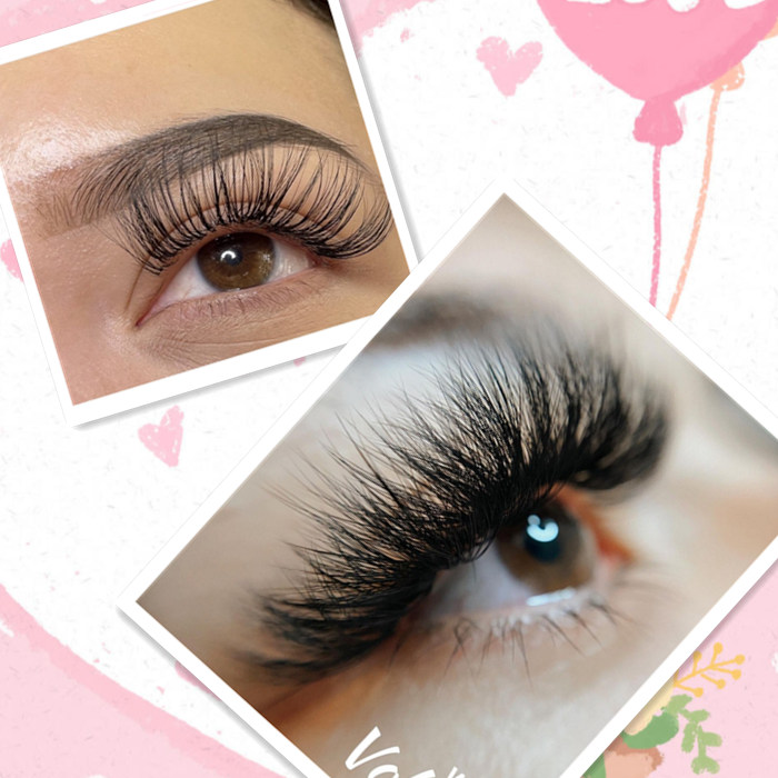 What is Classic Lashes & Volume Lashes