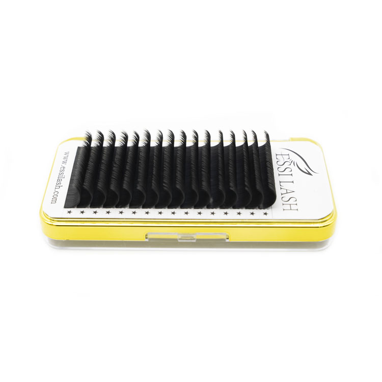 0.07 Japan Easy Fan Lashes, Blooming Lashes, ESSI LASH