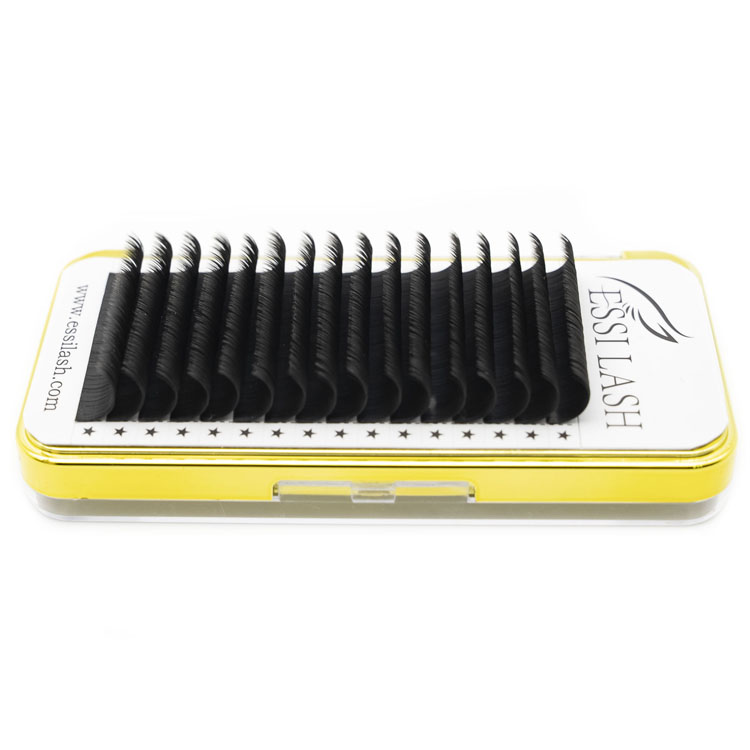 0.10 Japan Easy Fan Lashes, Blooming Lashes, ESSI LASH
