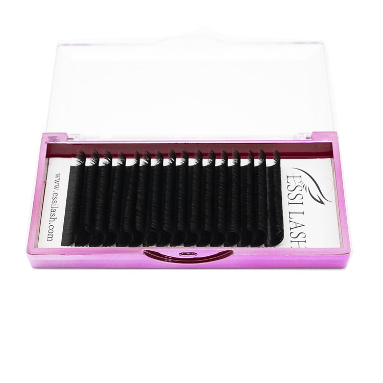 0.05 Korea Easy fan Lashes, Blooming Lashes, ESSI LASH