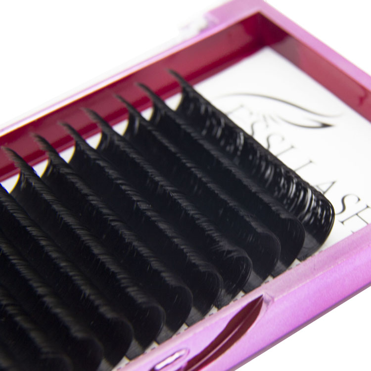 0.05 Korea Easy fan Lashes, Blooming Lashes, ESSI LASH