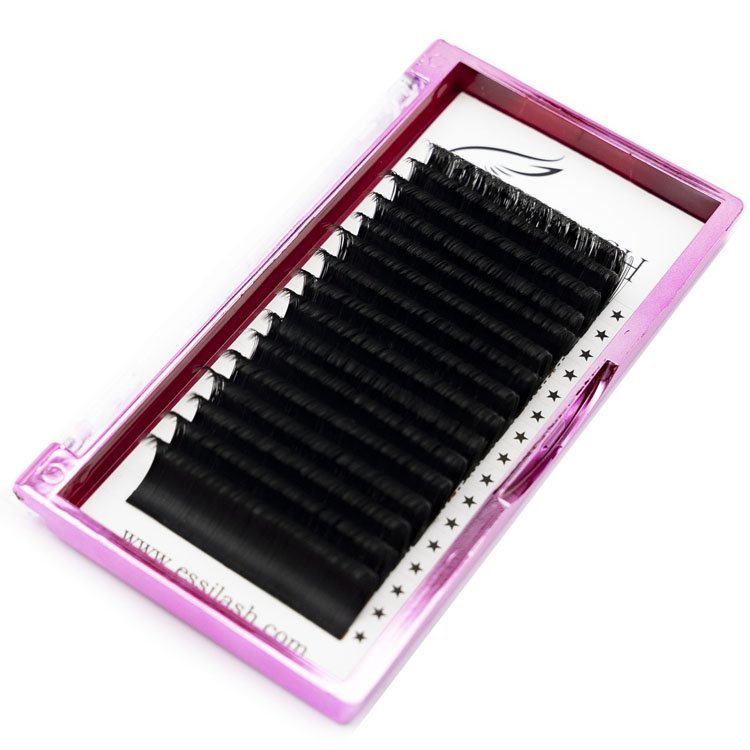 0.05 Korea Easy fan Lashes, Blooming Lashes, ESSI LASH