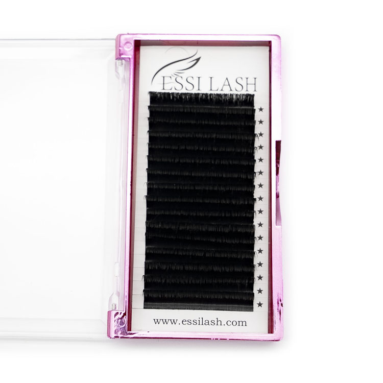 0.07 Korea Easy fan Lashes, Blooming Lashes, ESSI LASH