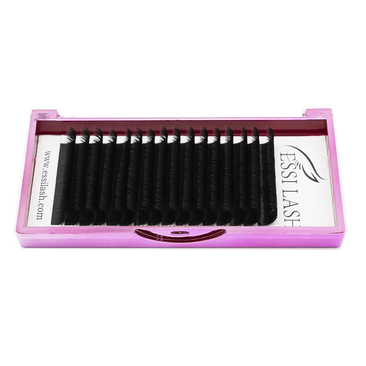 0.07 Korea Easy fan Lashes, Blooming Lashes, ESSI LASH