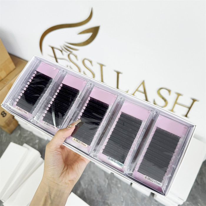 Professional Eyelash Extensions Supplies Cashmere Mink with Private Labels