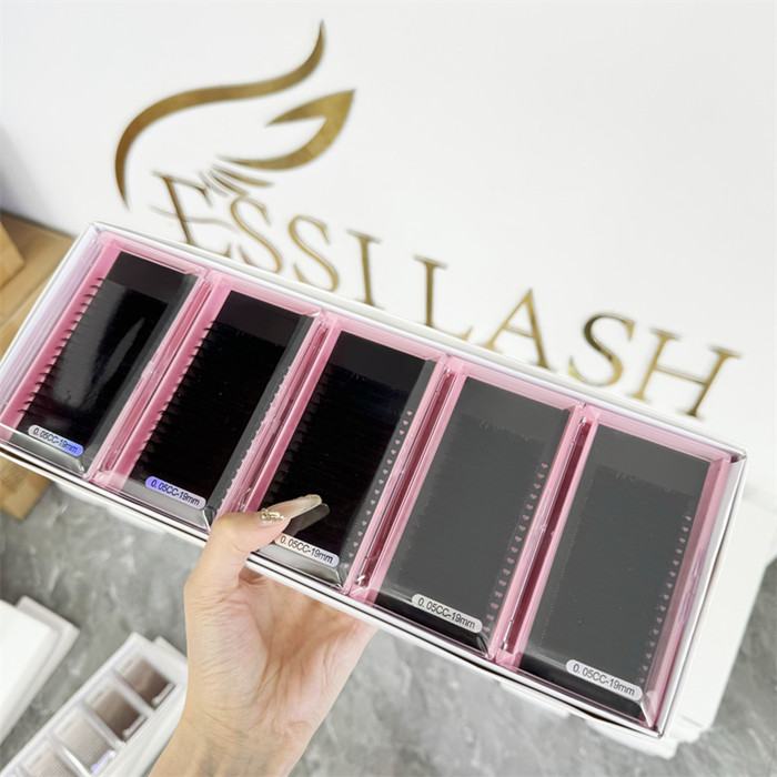 Custom Your Own Logo Cashmere Mink Eyelash Extensions Free Design